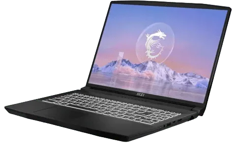 Ремонт ноутбуков MSI M16 16 B13VF453US  в сервисном центре FIX-MSI